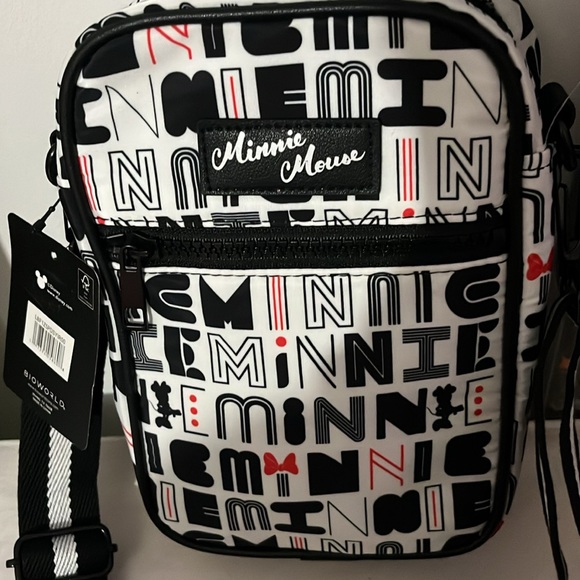 Disney Minnie Mouse Crossbody Bag NWT - Picture 2 of 3